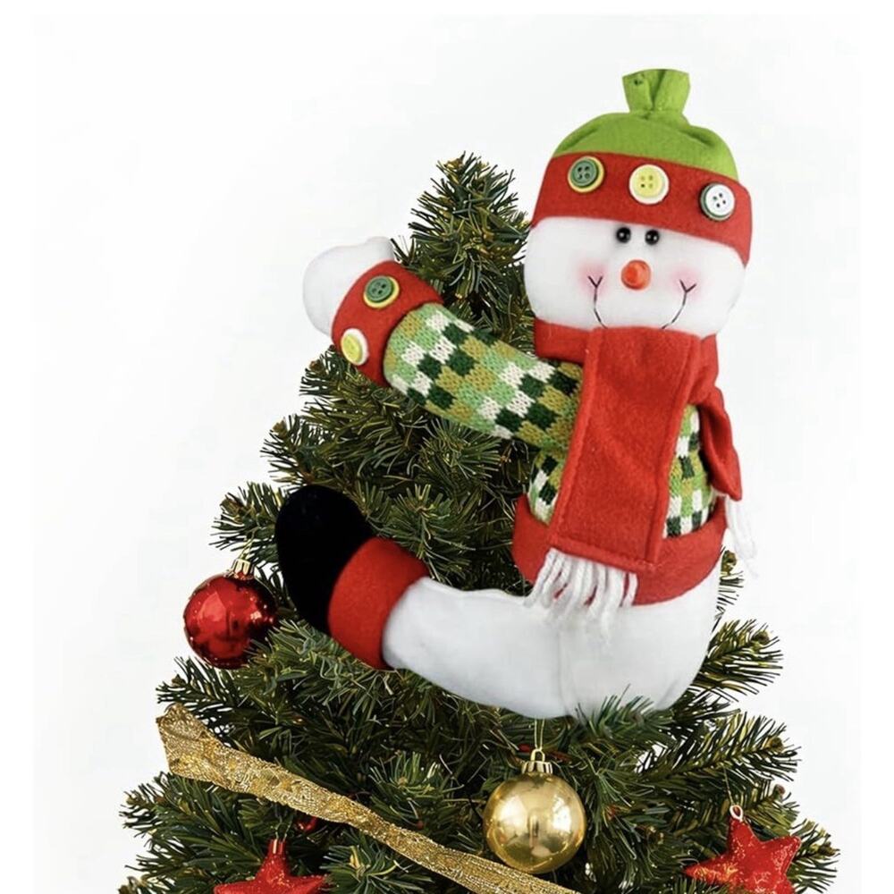 Christmas Tree Topper Snowman